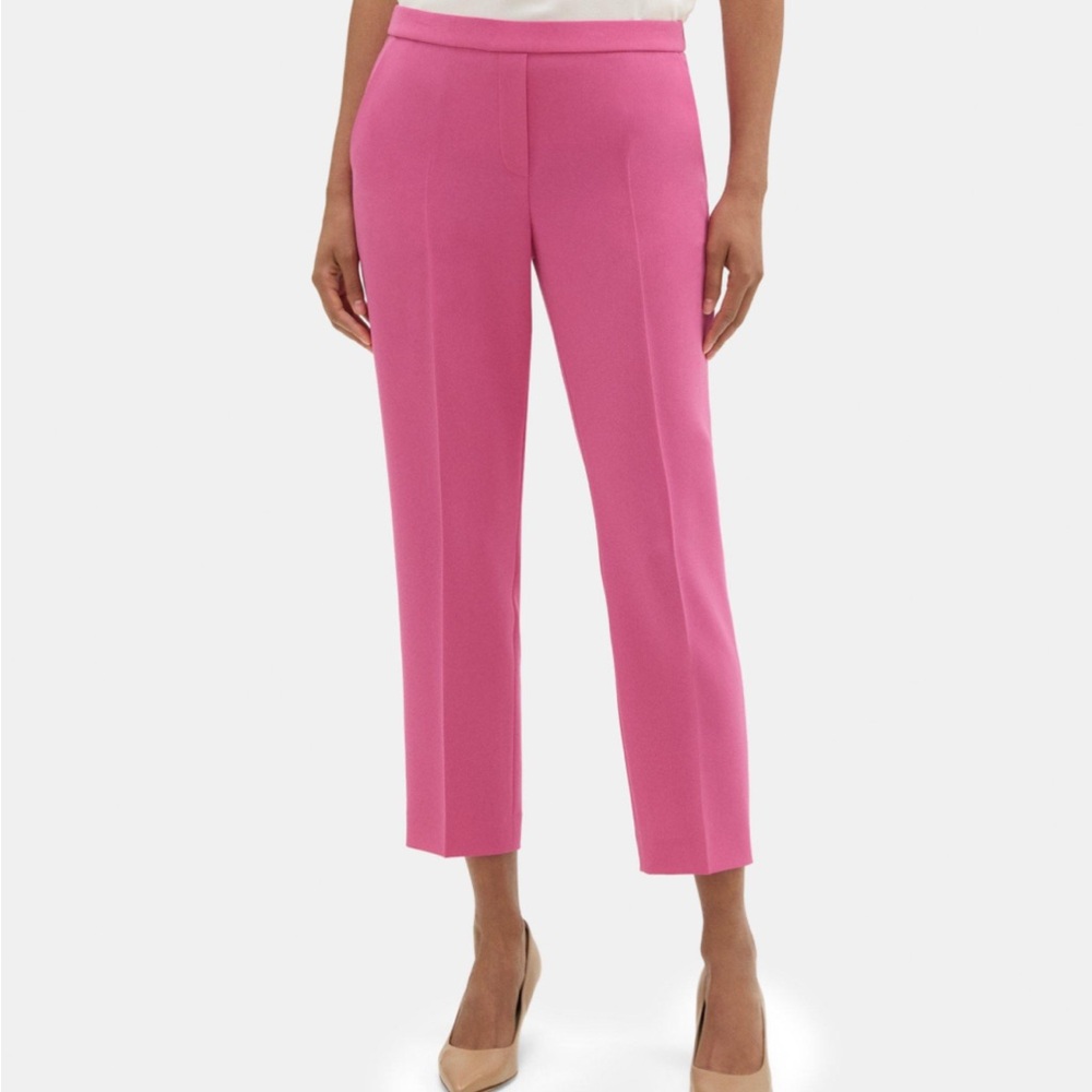 Theory Treeca Pull On Pant SZ 4